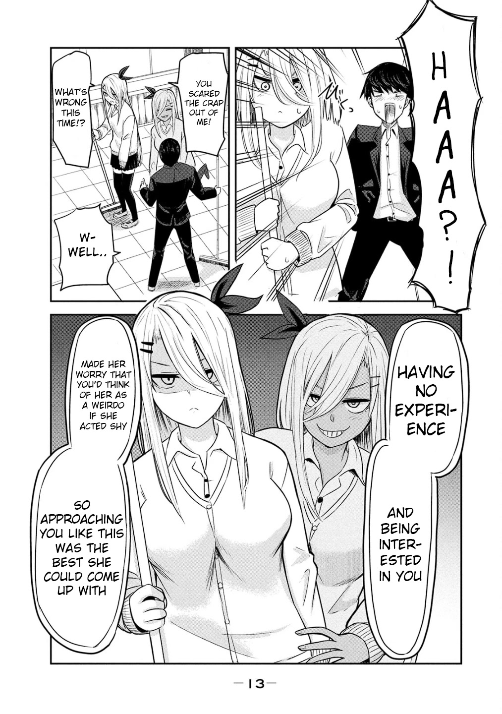 Doppel-san Chapter 1 page 13 - Chapter 1