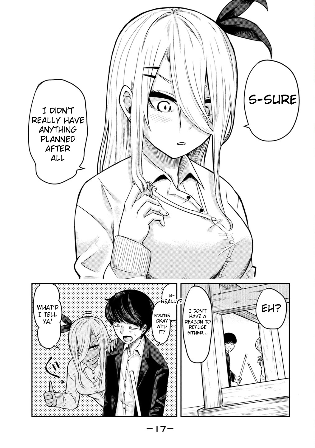 Doppel-san Chapter 1 page 17 - Chapter 1