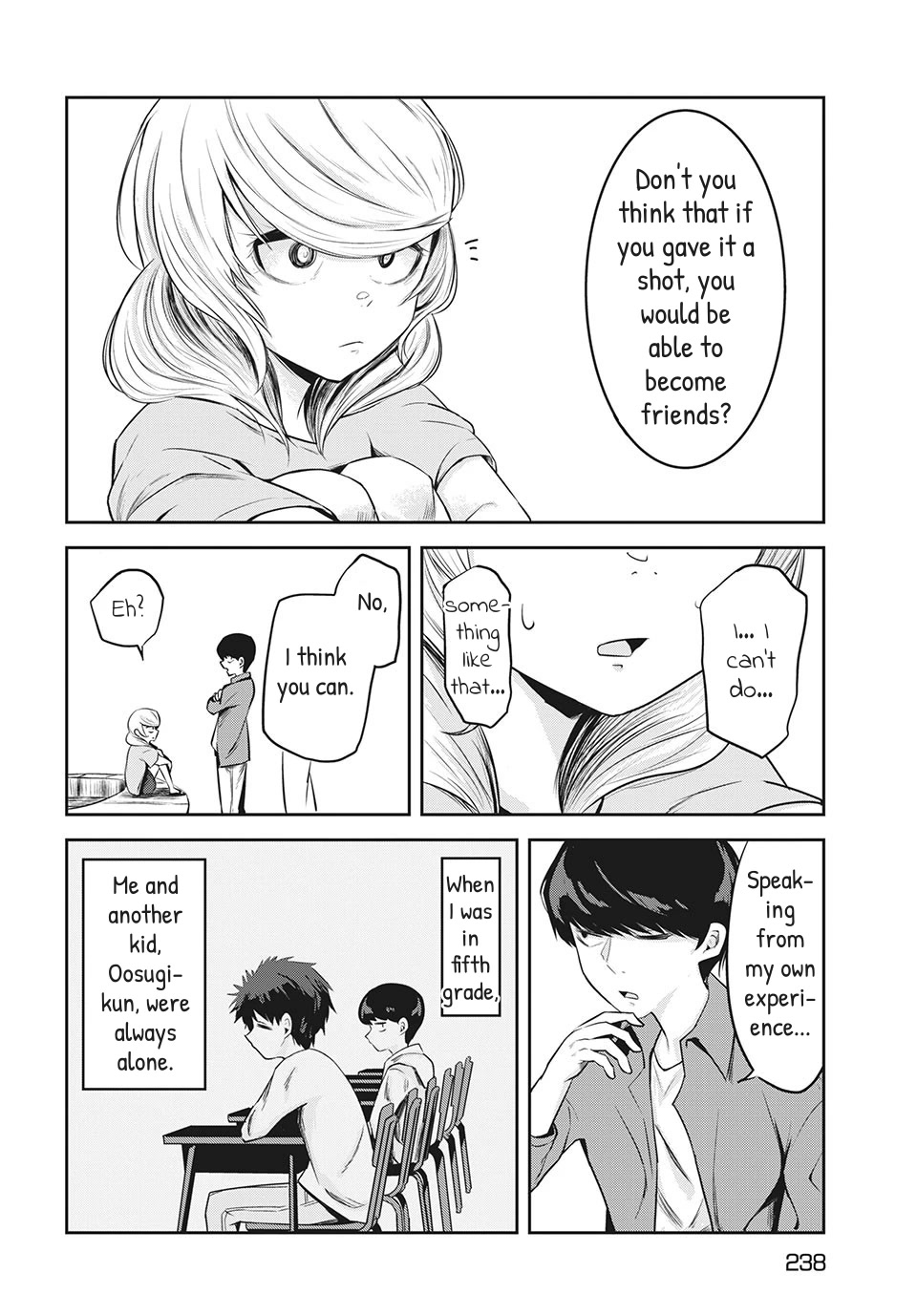 Doppel-san Chapter 10 page 10 - Chapter 10: I Like That You're Awkwardly Kind