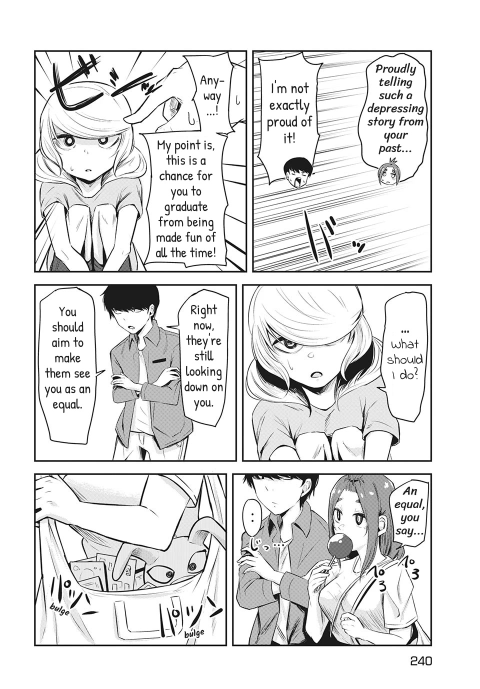 Doppel-san Chapter 10 page 12 - Chapter 10: I Like That You're Awkwardly Kind