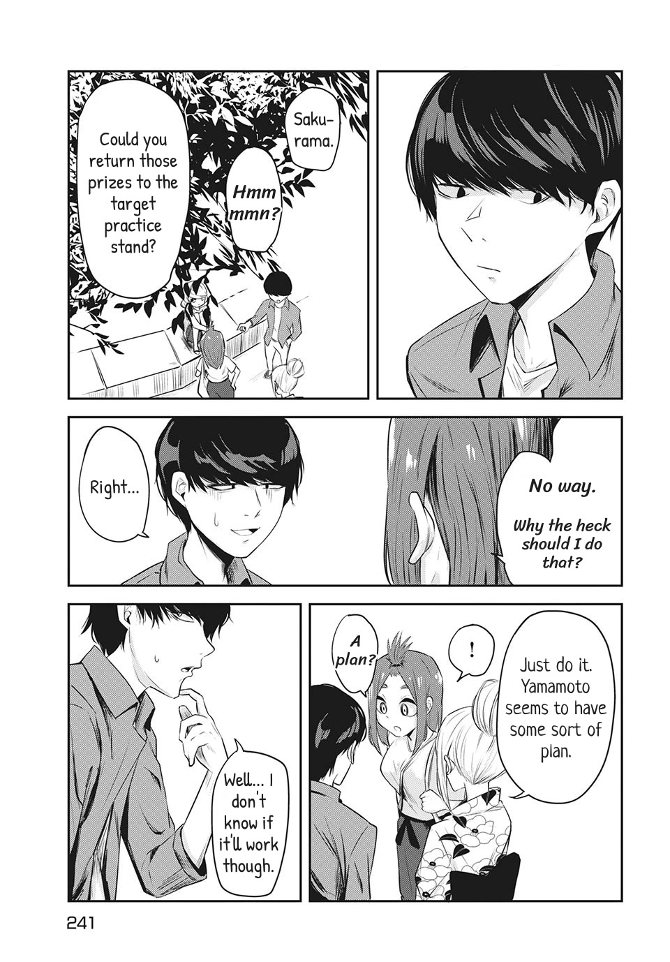 Doppel-san Chapter 10 page 13 - Chapter 10: I Like That You're Awkwardly Kind
