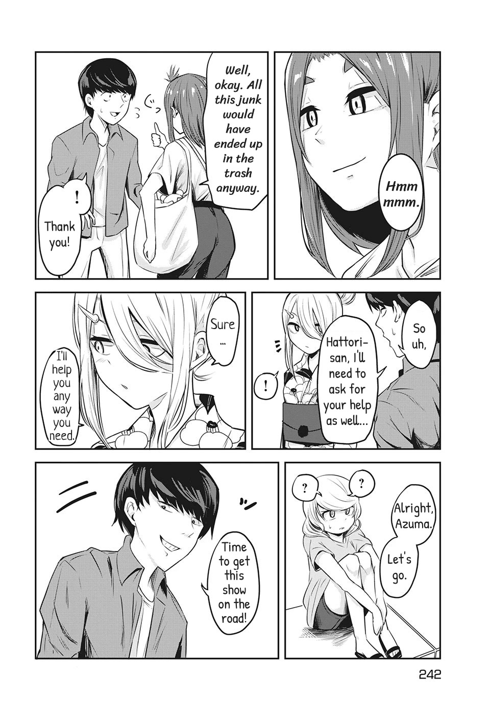 Doppel-san Chapter 10 page 14 - Chapter 10: I Like That You're Awkwardly Kind