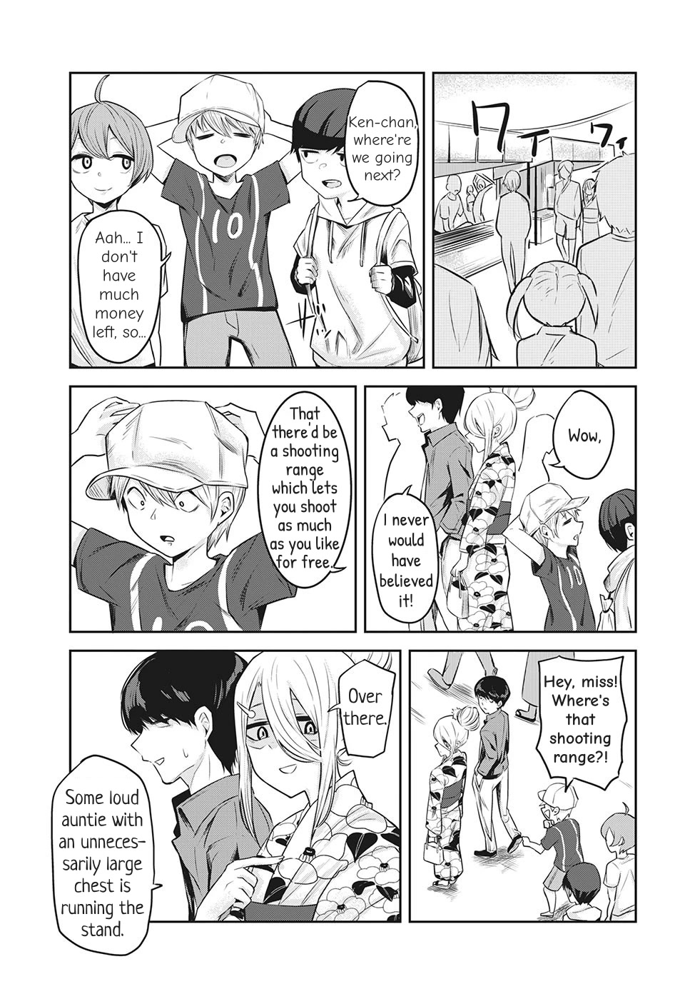 Doppel-san Chapter 10 page 15 - Chapter 10: I Like That You're Awkwardly Kind