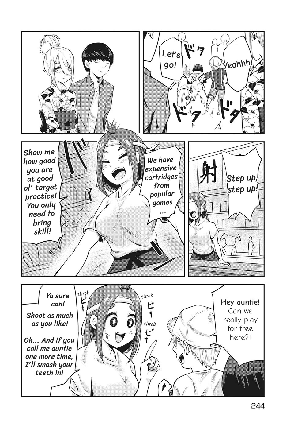 Doppel-san Chapter 10 page 16 - Chapter 10: I Like That You're Awkwardly Kind