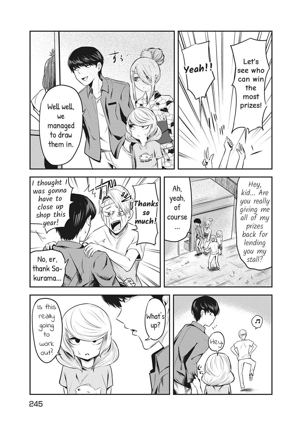 Doppel-san Chapter 10 page 17 - Chapter 10: I Like That You're Awkwardly Kind