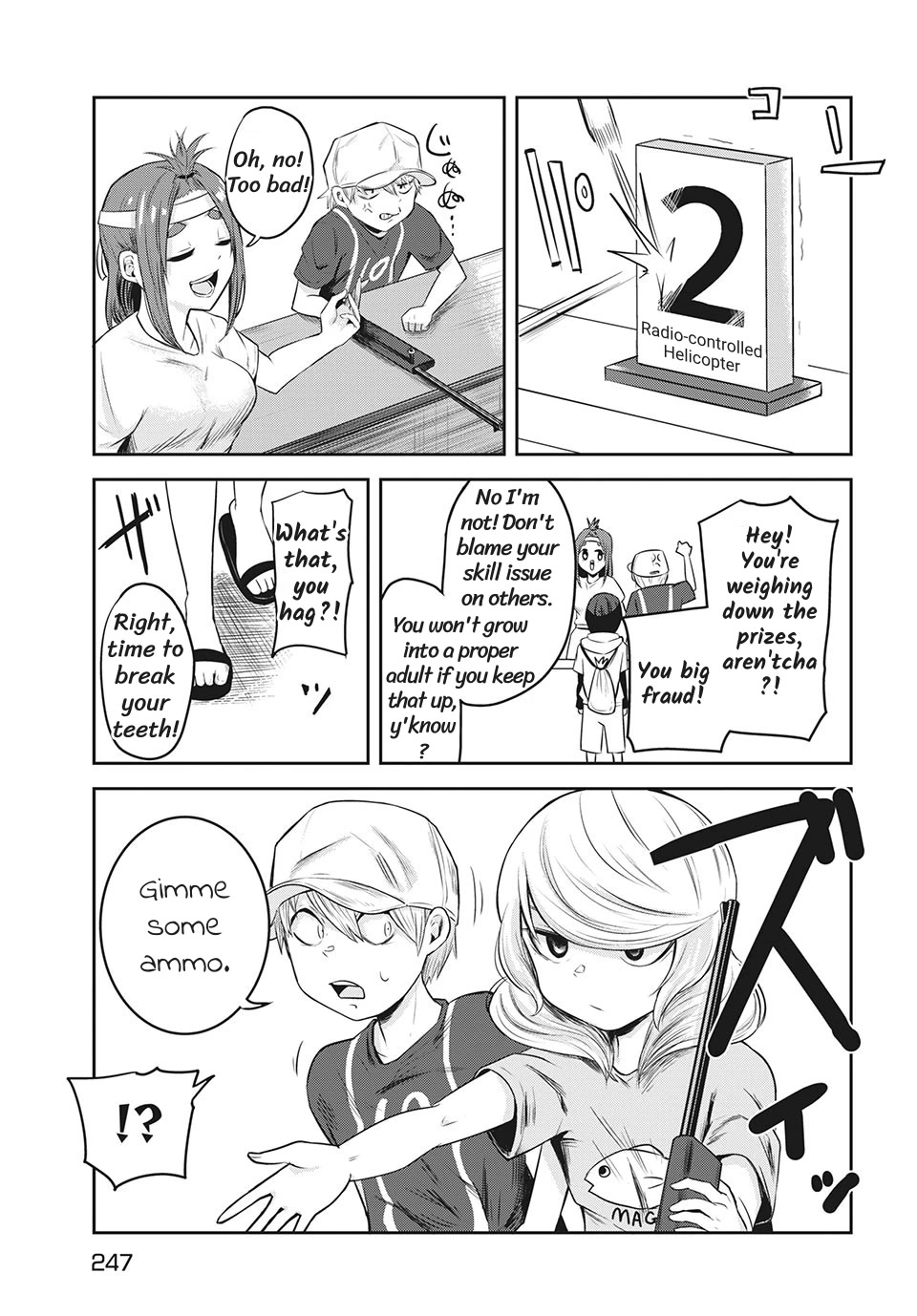 Doppel-san Chapter 10 page 19 - Chapter 10: I Like That You're Awkwardly Kind