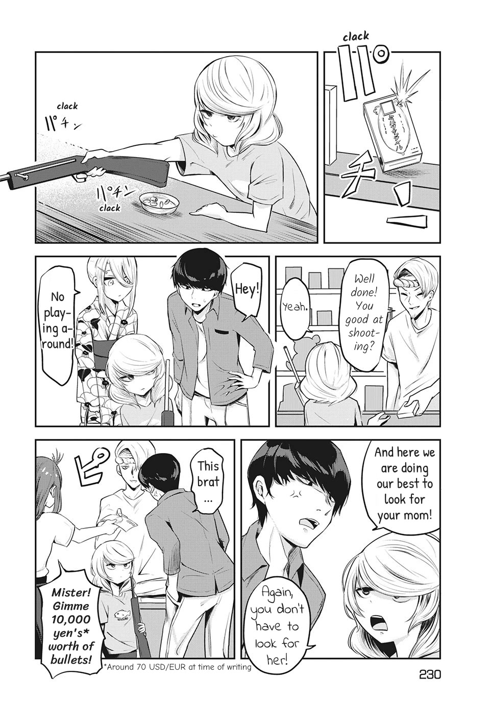 Doppel-san Chapter 10 page 2 - Chapter 10: I Like That You're Awkwardly Kind