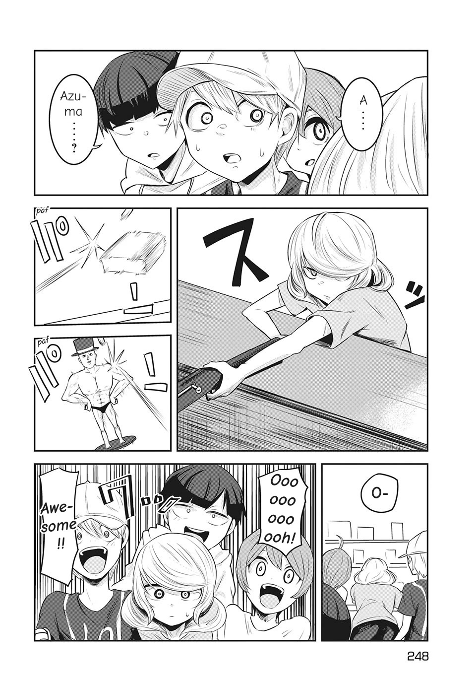Doppel-san Chapter 10 page 20 - Chapter 10: I Like That You're Awkwardly Kind