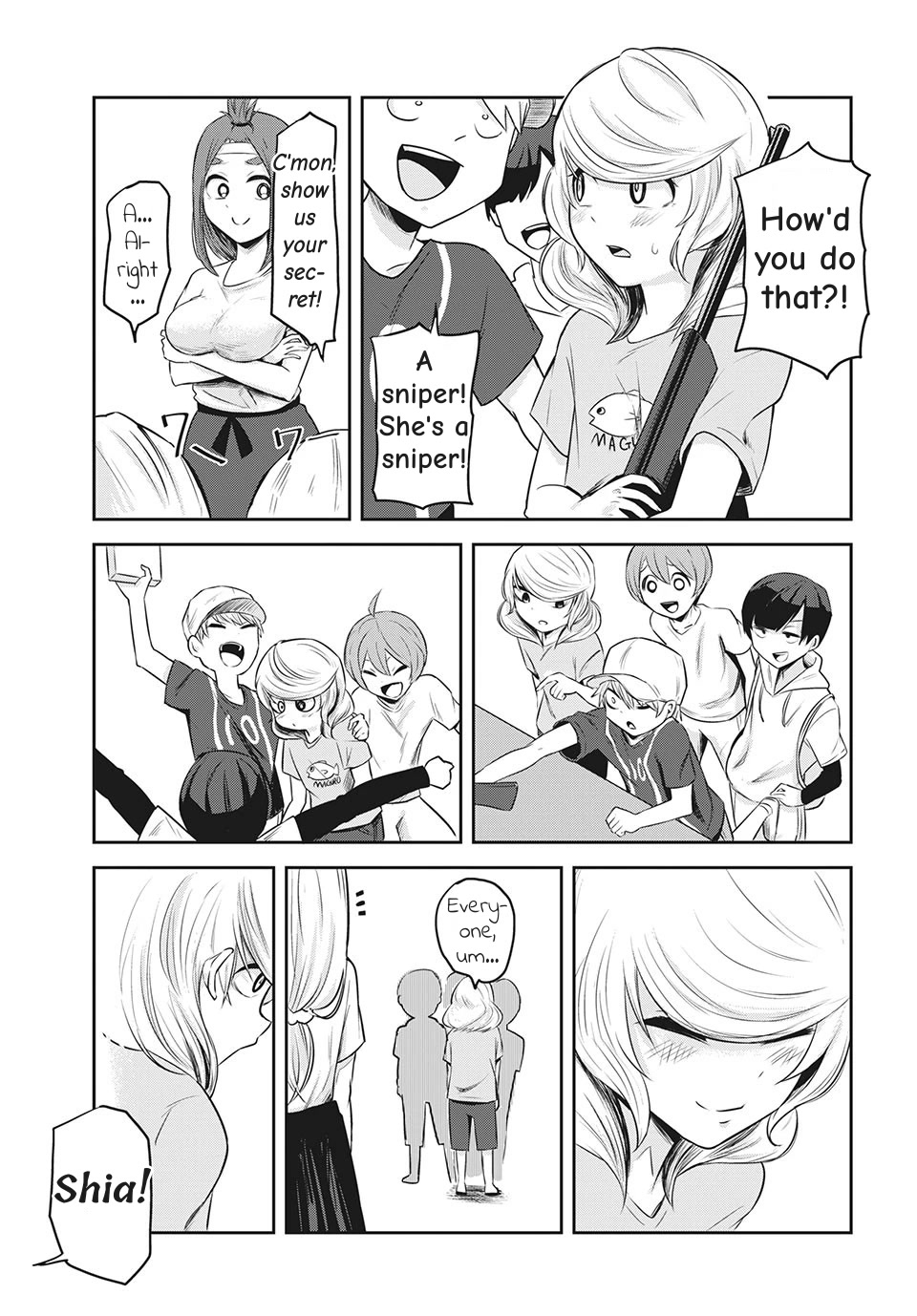 Doppel-san Chapter 10 page 21 - Chapter 10: I Like That You're Awkwardly Kind