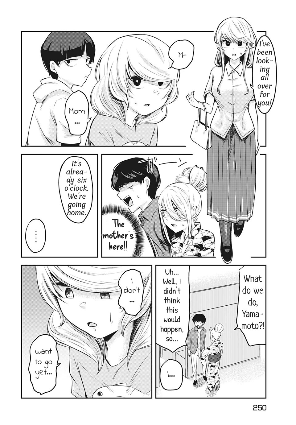 Doppel-san Chapter 10 page 22 - Chapter 10: I Like That You're Awkwardly Kind
