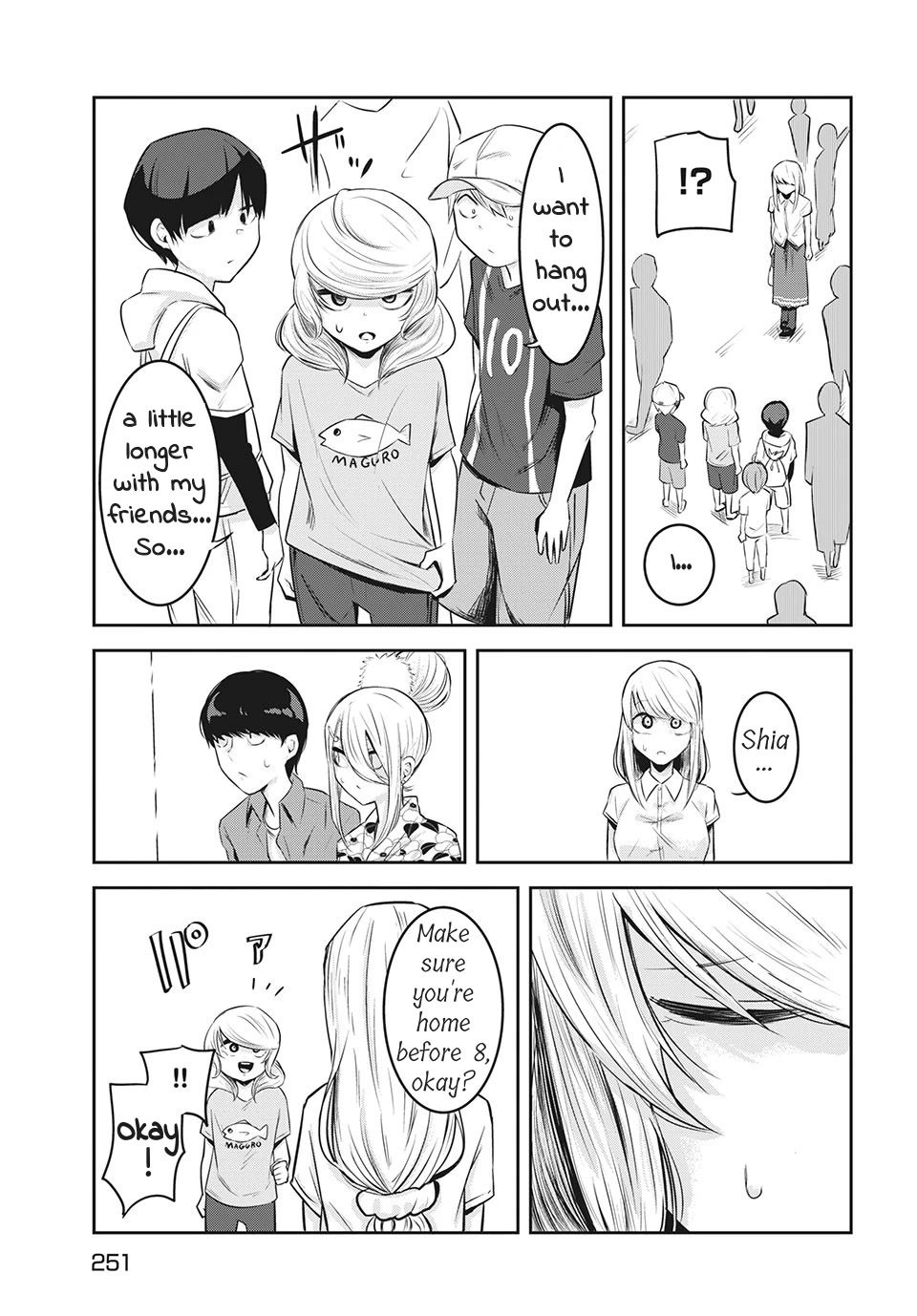 Doppel-san Chapter 10 page 23 - Chapter 10: I Like That You're Awkwardly Kind