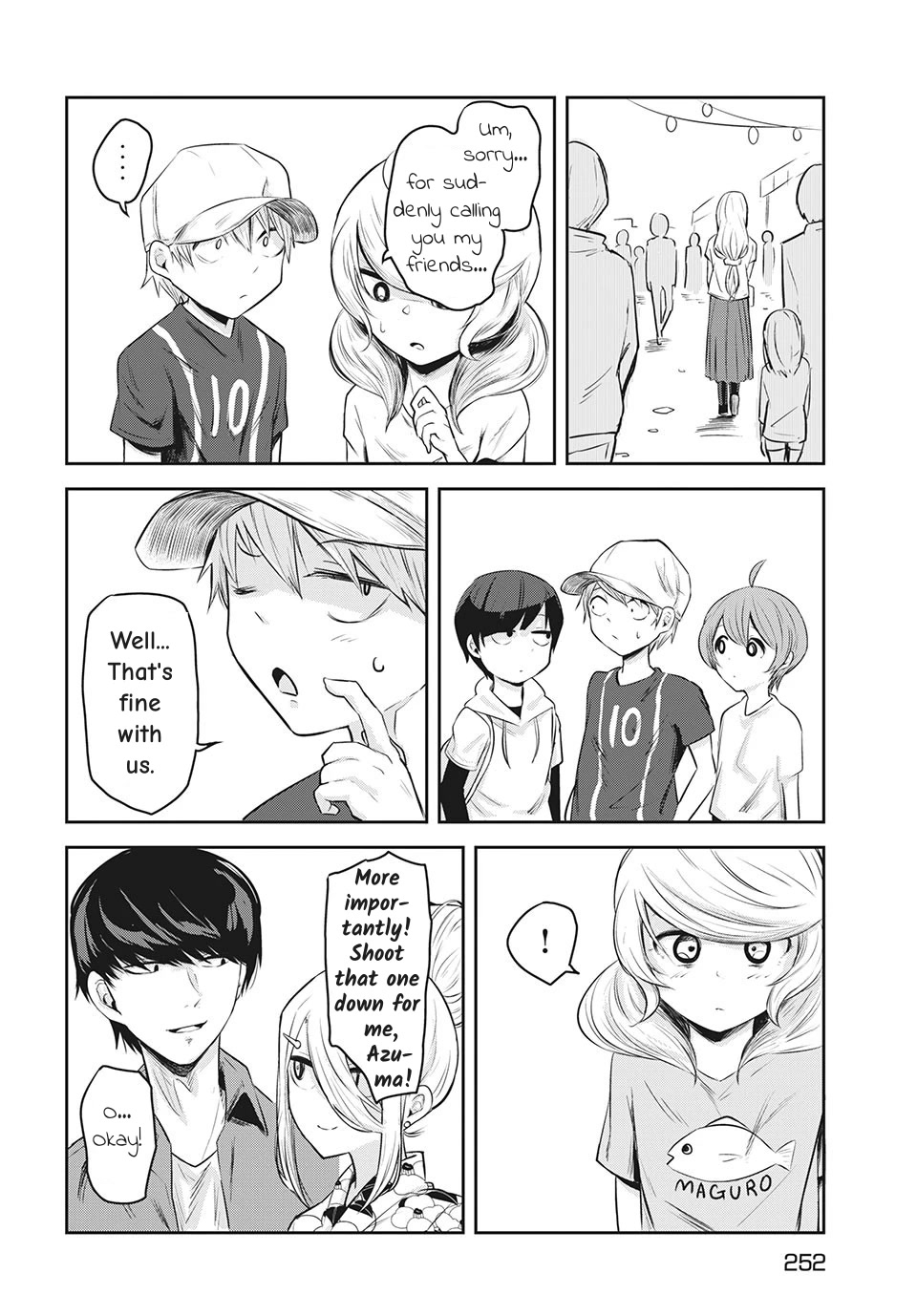 Doppel-san Chapter 10 page 24 - Chapter 10: I Like That You're Awkwardly Kind