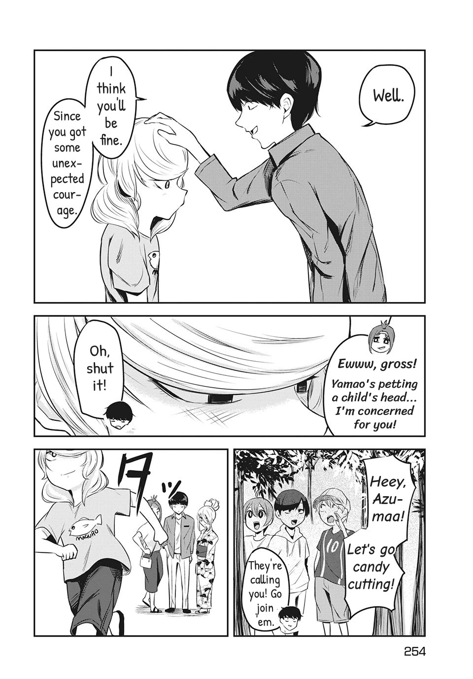 Doppel-san Chapter 10 page 26 - Chapter 10: I Like That You're Awkwardly Kind