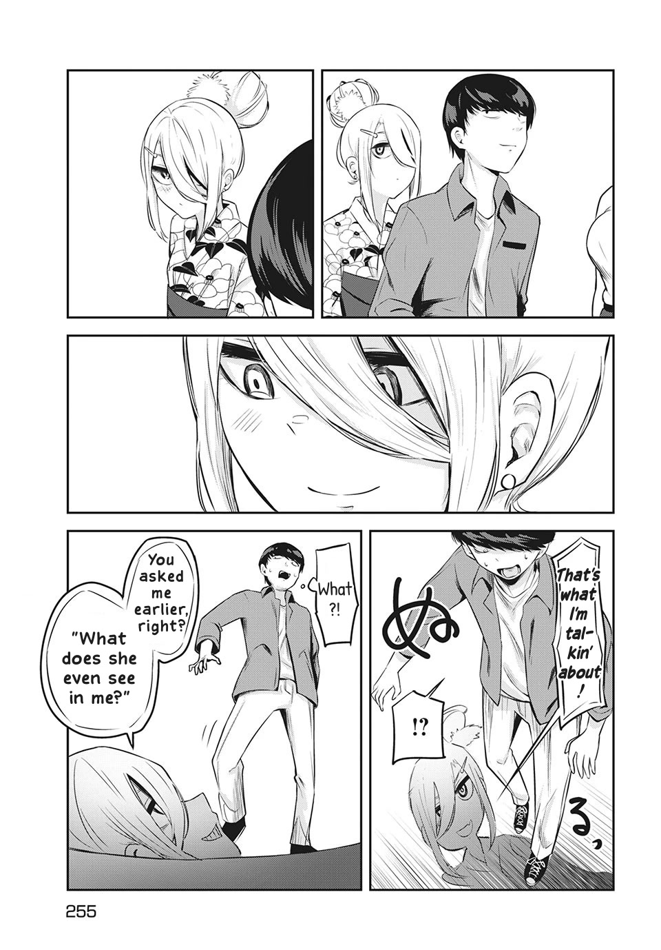Doppel-san Chapter 10 page 27 - Chapter 10: I Like That You're Awkwardly Kind