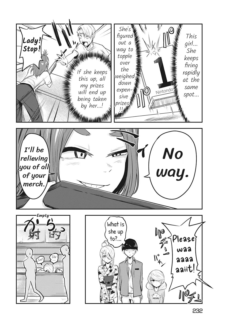 Doppel-san Chapter 10 page 4 - Chapter 10: I Like That You're Awkwardly Kind