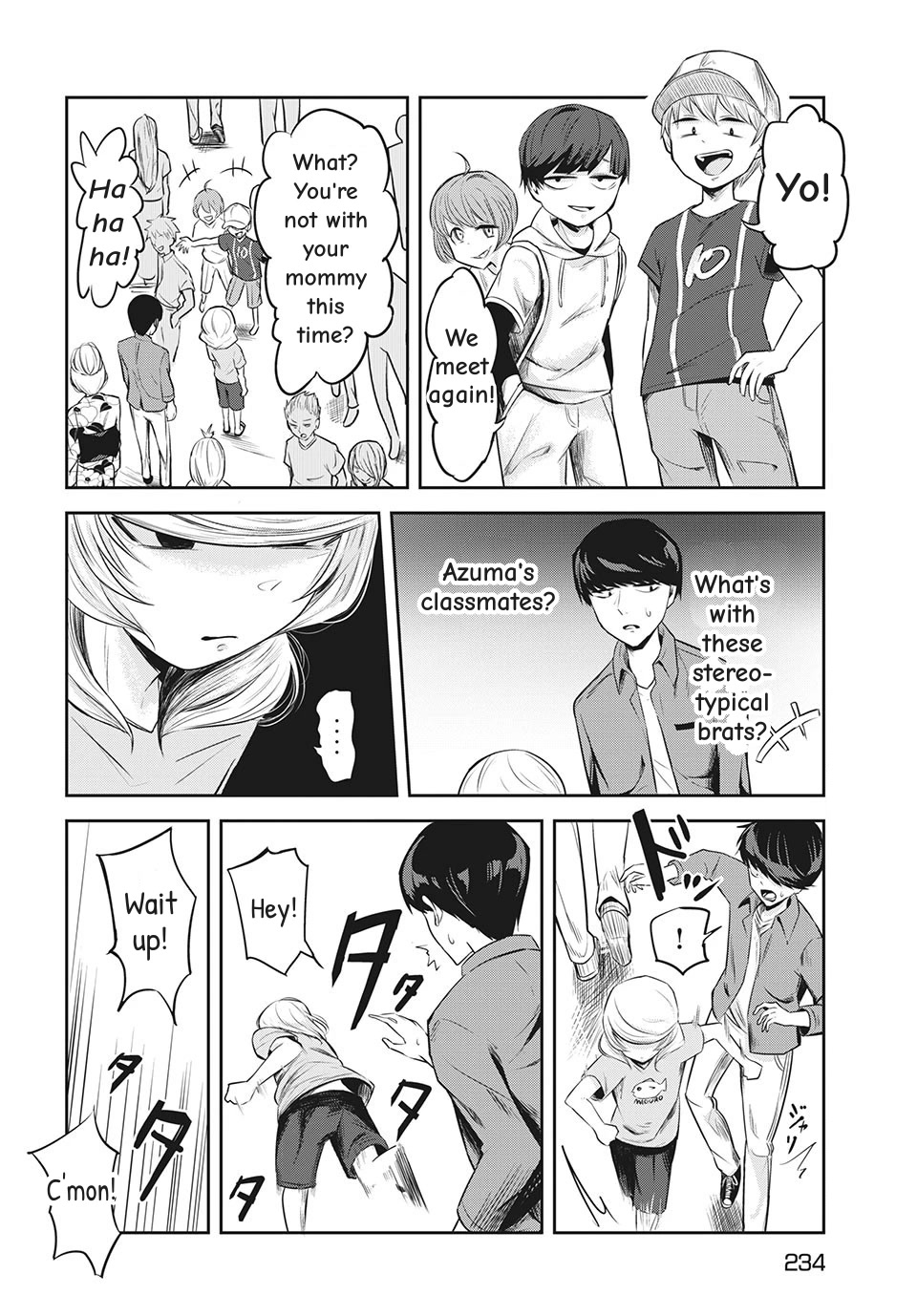 Doppel-san Chapter 10 page 6 - Chapter 10: I Like That You're Awkwardly Kind