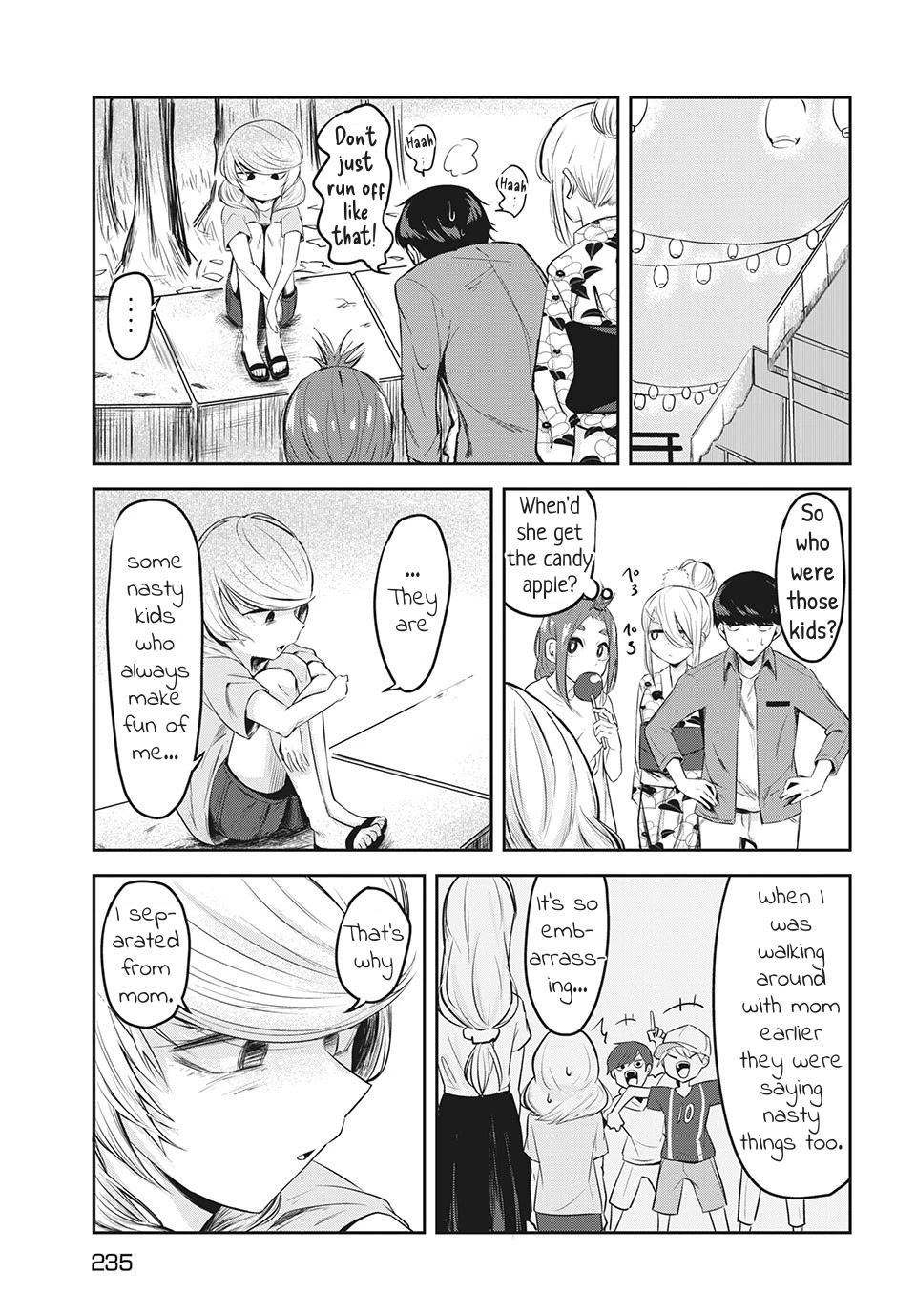 Doppel-san Chapter 10 page 7 - Chapter 10: I Like That You're Awkwardly Kind