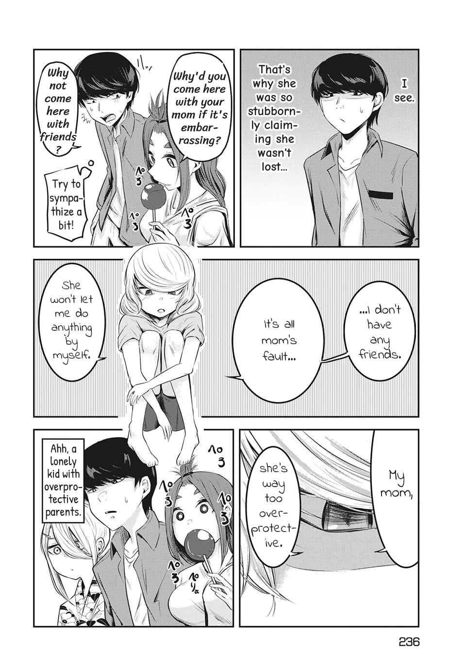 Doppel-san Chapter 10 page 8 - Chapter 10: I Like That You're Awkwardly Kind