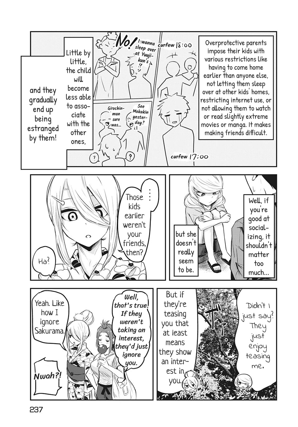 Doppel-san Chapter 10 page 9 - Chapter 10: I Like That You're Awkwardly Kind