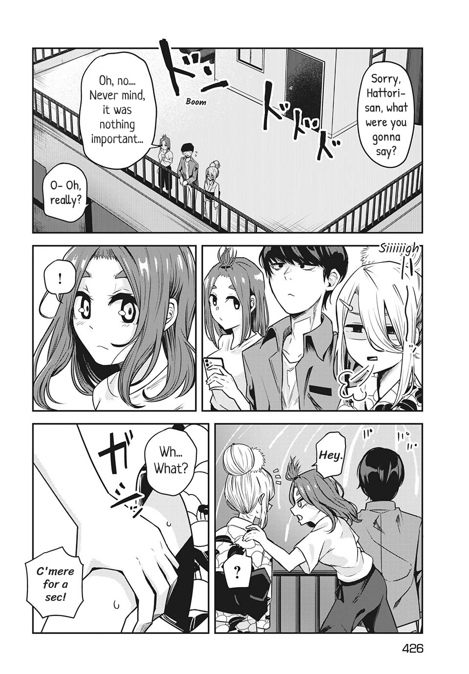 Doppel-san Chapter 11 page 10 - Chapter 11: I Want To Confess While Watching The Fireworks With You
