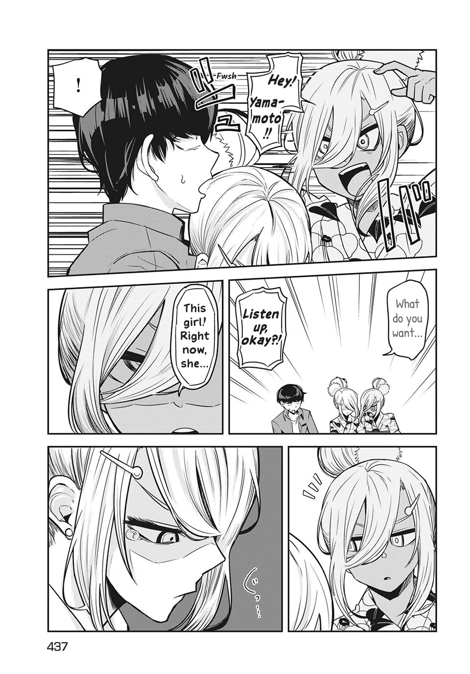 Doppel-san Chapter 11 page 21 - Chapter 11: I Want To Confess While Watching The Fireworks With You