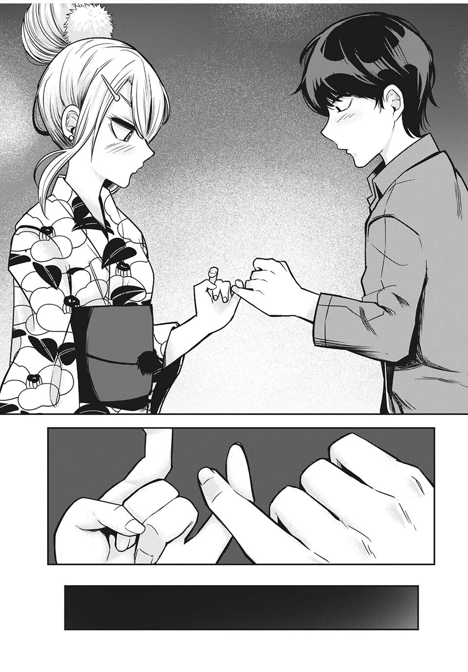 Doppel-san Chapter 11 page 27 - Chapter 11: I Want To Confess While Watching The Fireworks With You