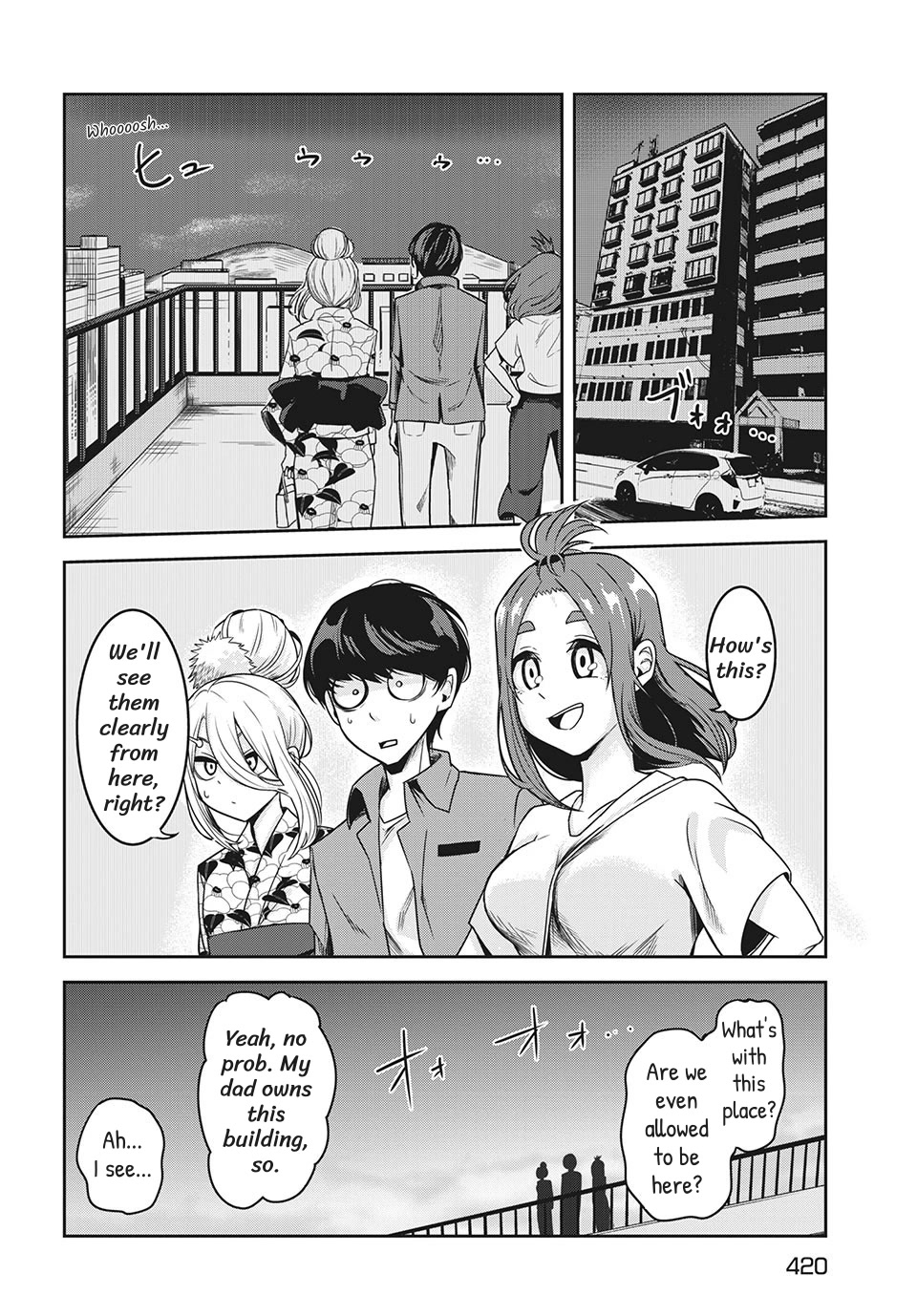 Doppel-san Chapter 11 page 4 - Chapter 11: I Want To Confess While Watching The Fireworks With You