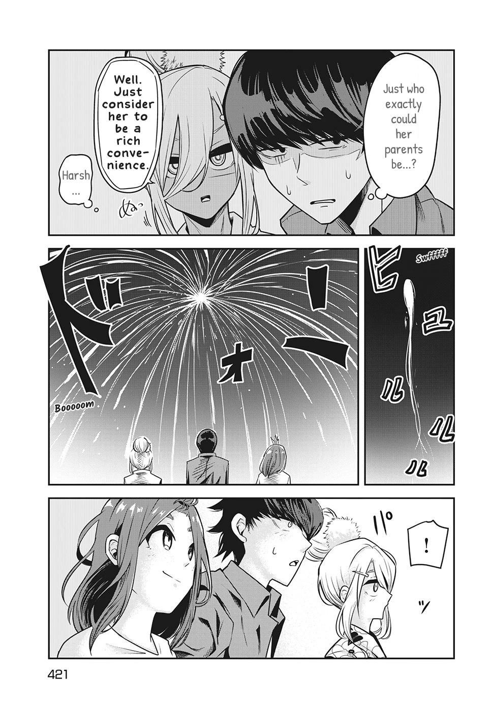 Doppel-san Chapter 11 page 5 - Chapter 11: I Want To Confess While Watching The Fireworks With You