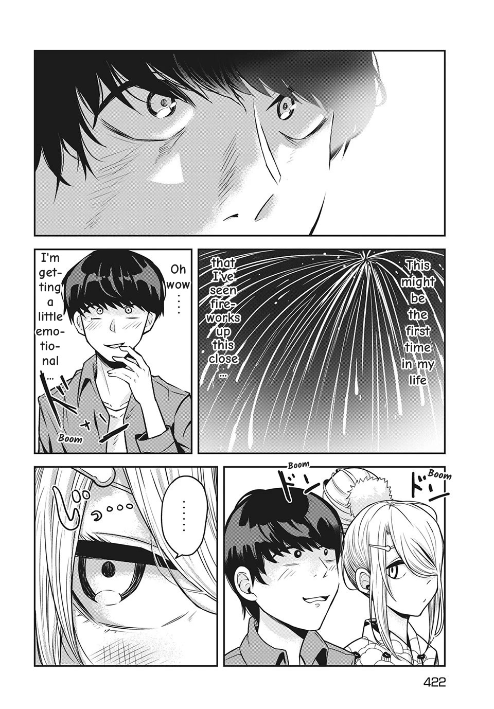 Doppel-san Chapter 11 page 6 - Chapter 11: I Want To Confess While Watching The Fireworks With You
