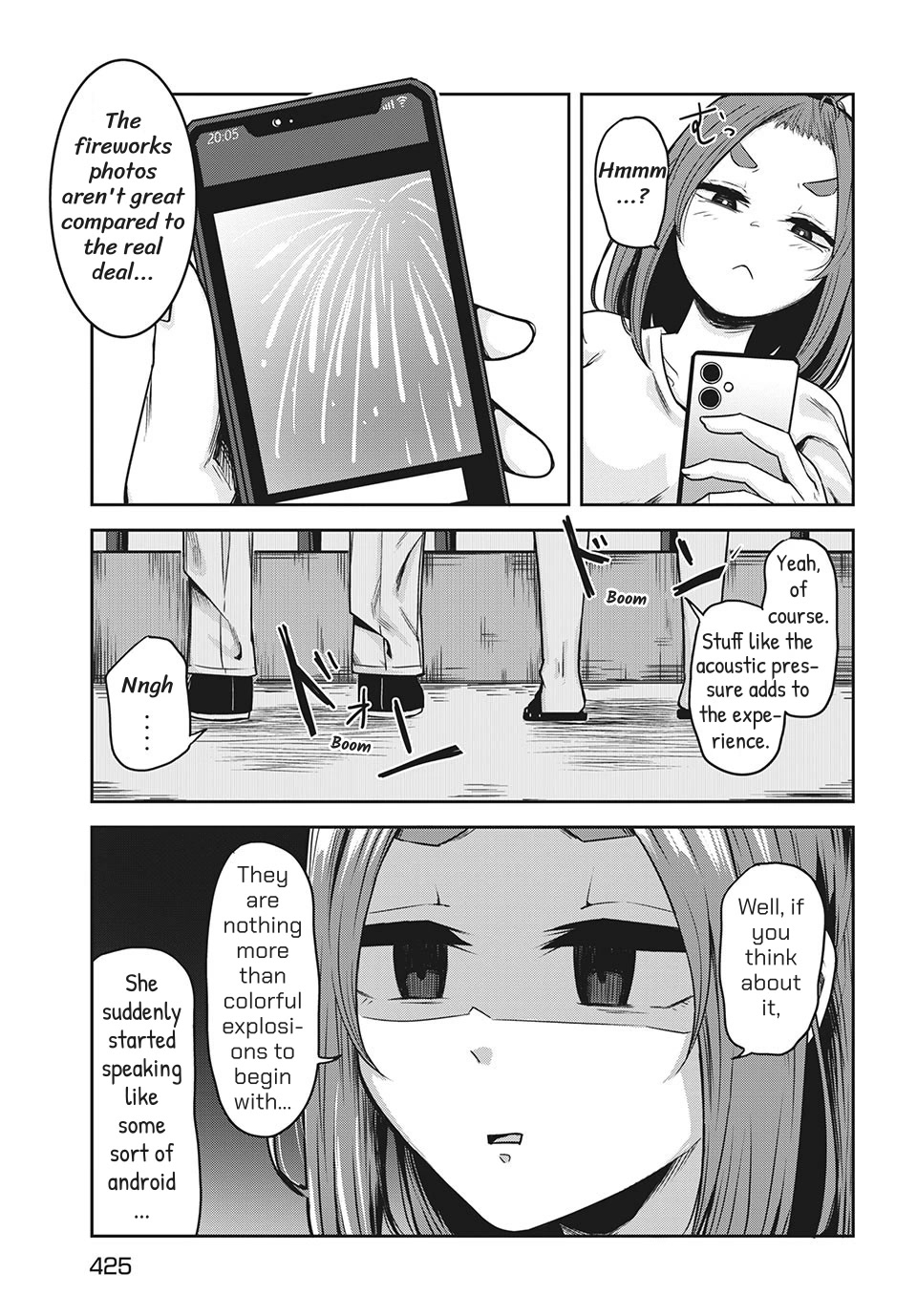 Doppel-san Chapter 11 page 9 - Chapter 11: I Want To Confess While Watching The Fireworks With You