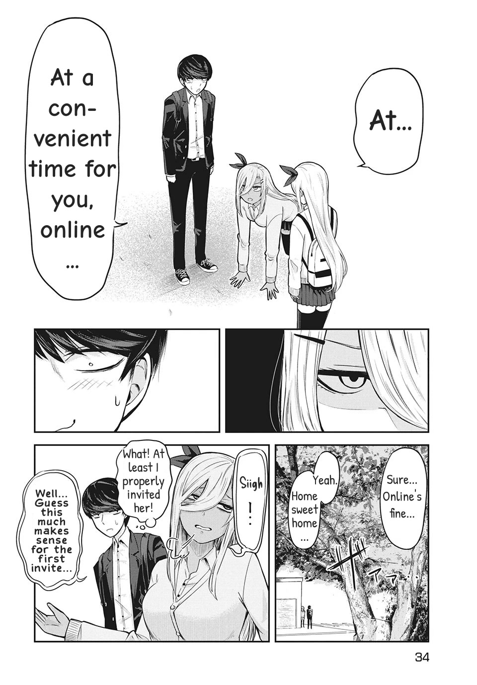 Doppel-san Chapter 2 page 10 - Chapter 2: I Want To Exchange Contacts With Yamamoto