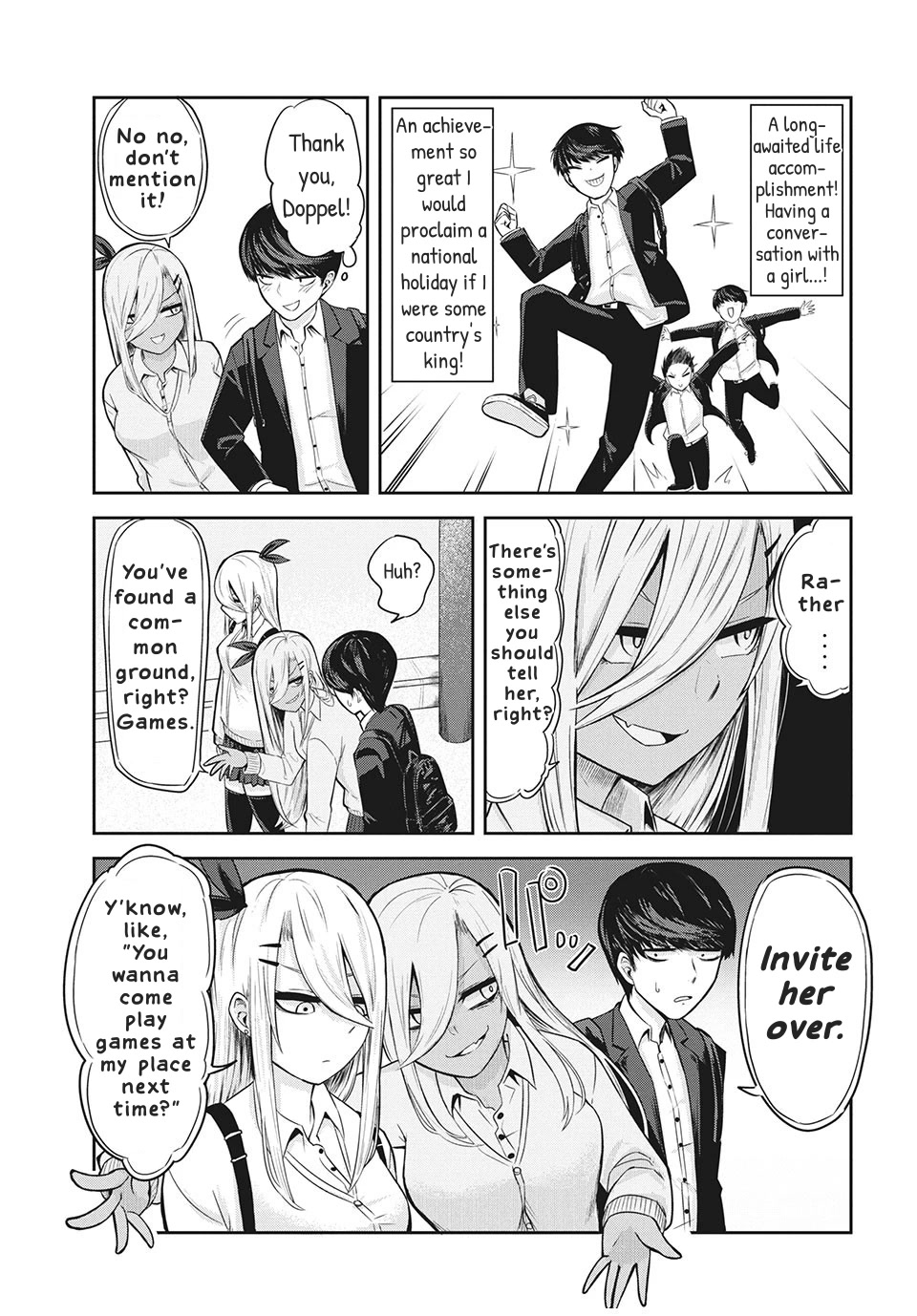Doppel-san Chapter 2 page 7 - Chapter 2: I Want To Exchange Contacts With Yamamoto