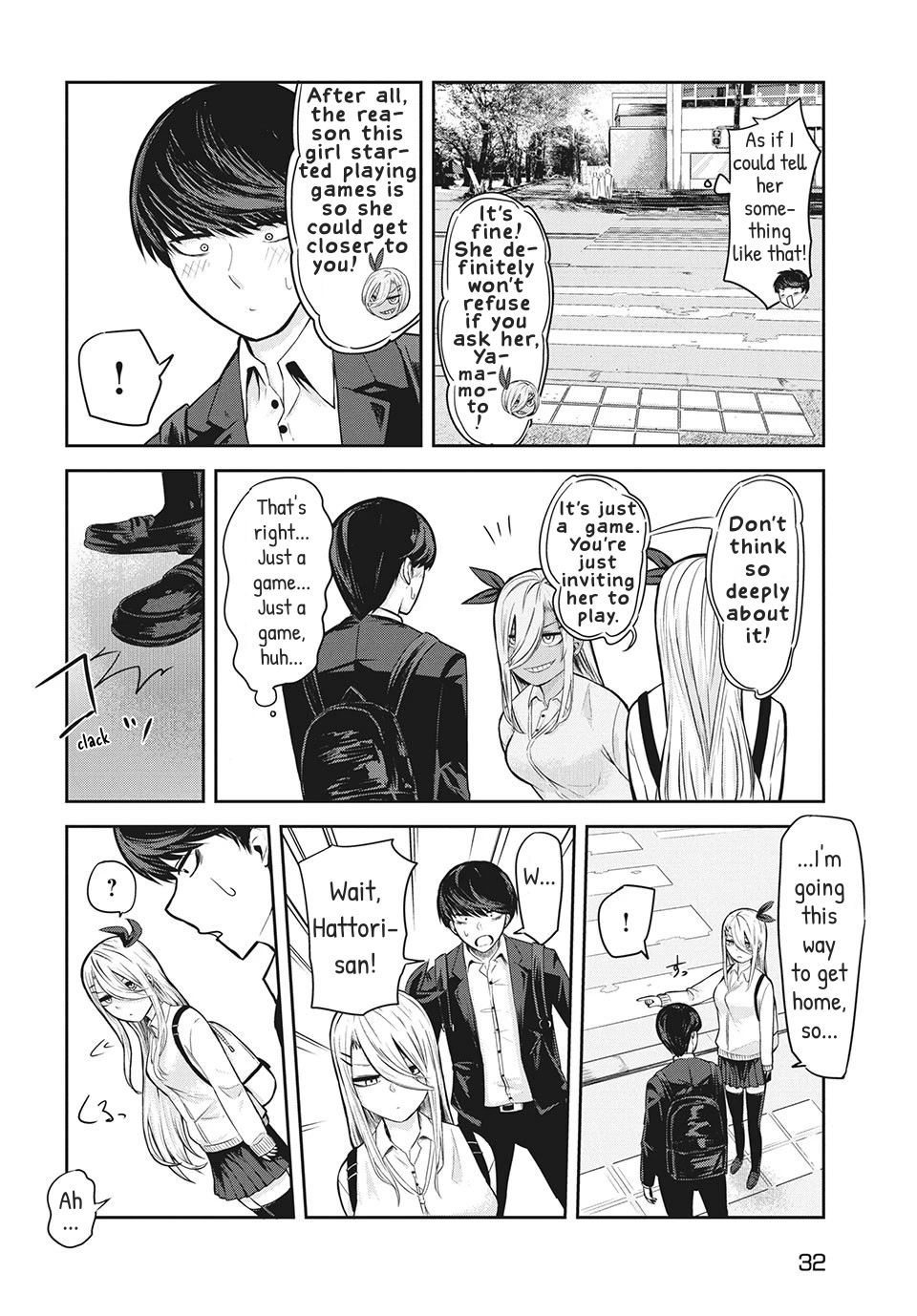 Doppel-san Chapter 2 page 8 - Chapter 2: I Want To Exchange Contacts With Yamamoto