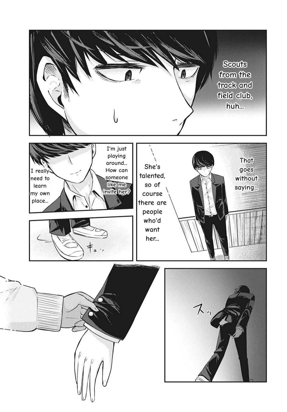 Doppel-san Chapter 3 page 13 - Chapter 3: I Want To Be In The Same Club Together