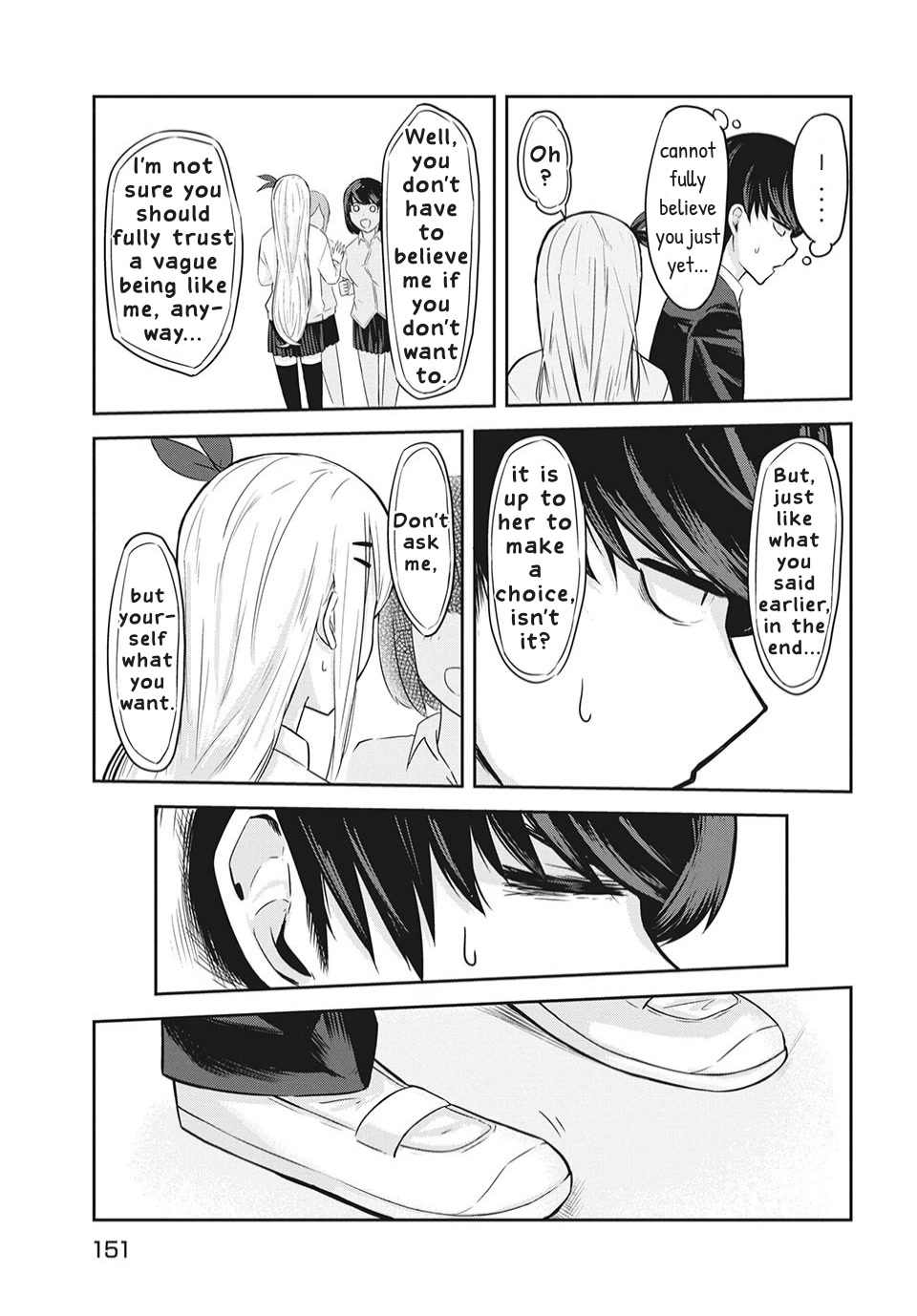 Doppel-san Chapter 3 page 17 - Chapter 3: I Want To Be In The Same Club Together