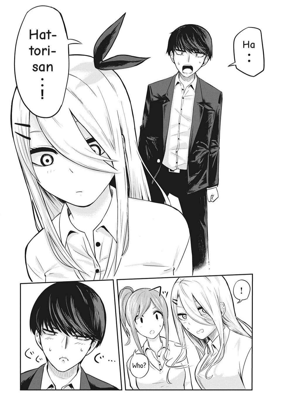 Doppel-san Chapter 3 page 18 - Chapter 3: I Want To Be In The Same Club Together