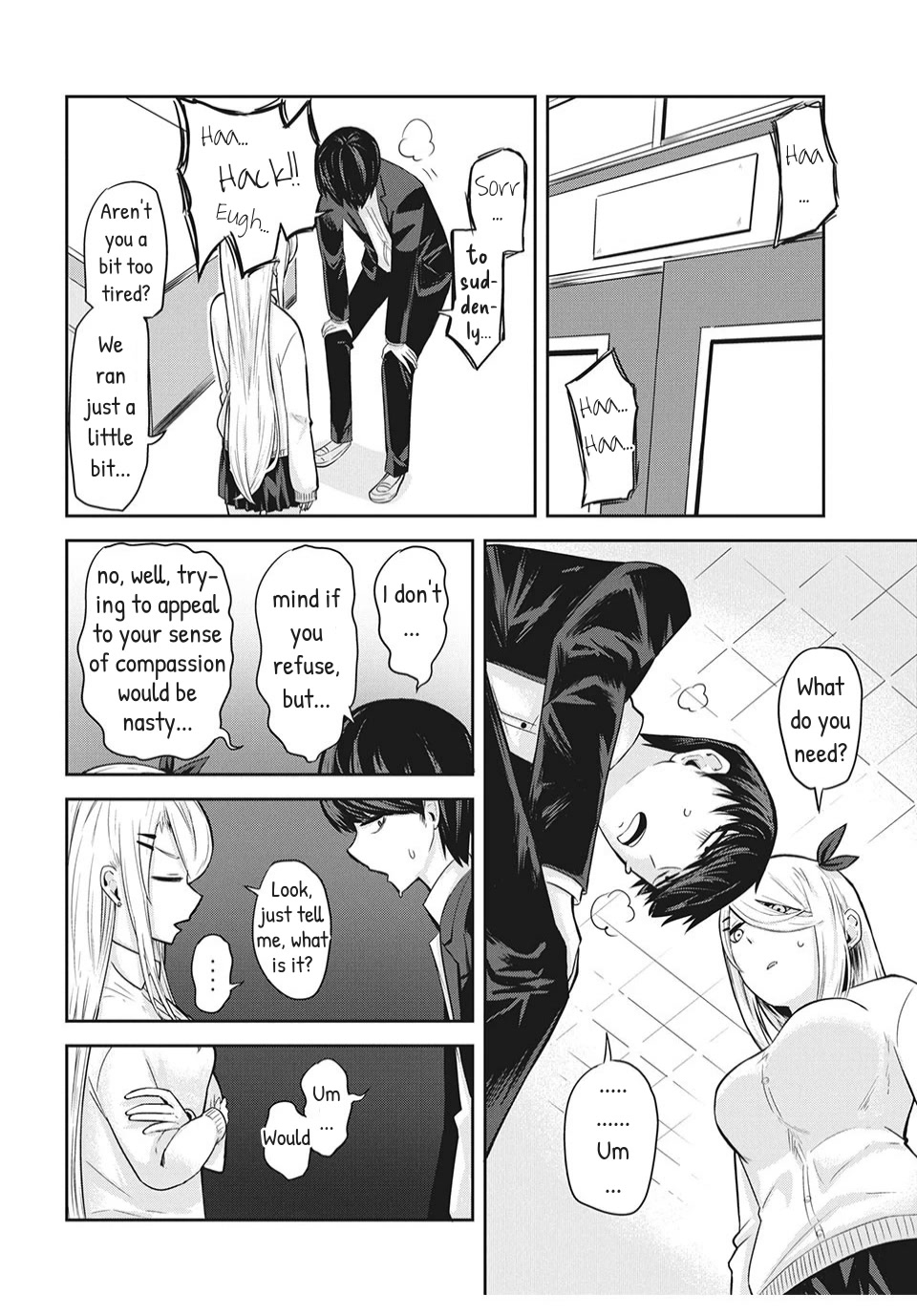 Doppel-san Chapter 3 page 20 - Chapter 3: I Want To Be In The Same Club Together
