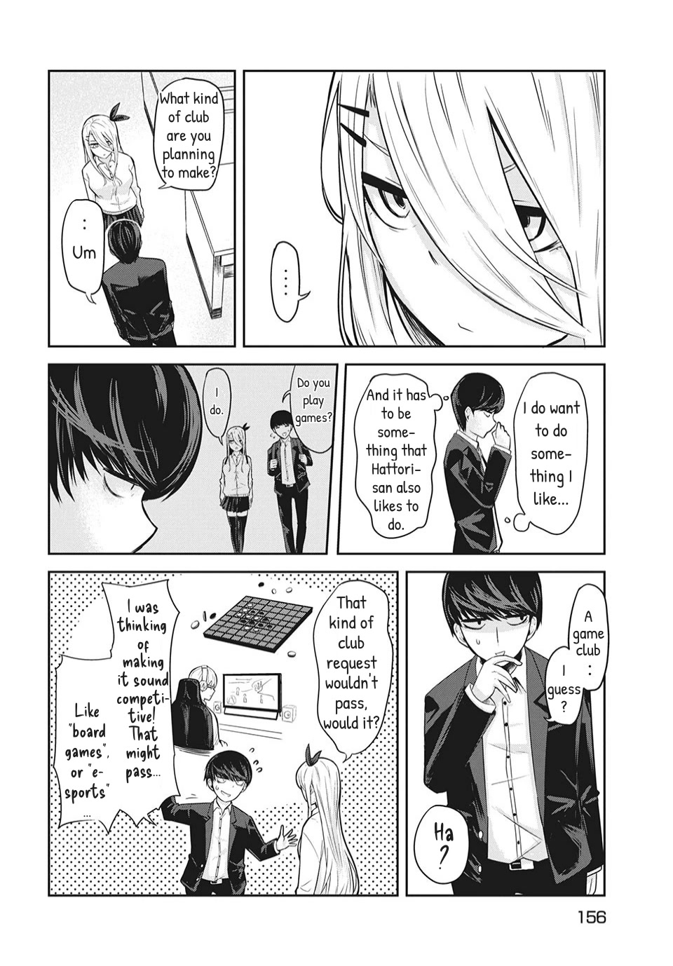 Doppel-san Chapter 3 page 22 - Chapter 3: I Want To Be In The Same Club Together