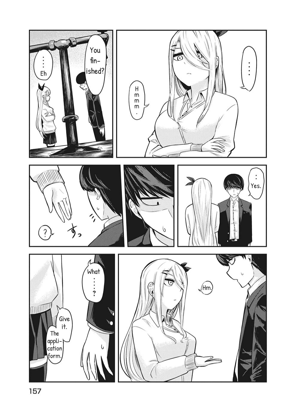 Doppel-san Chapter 3 page 23 - Chapter 3: I Want To Be In The Same Club Together