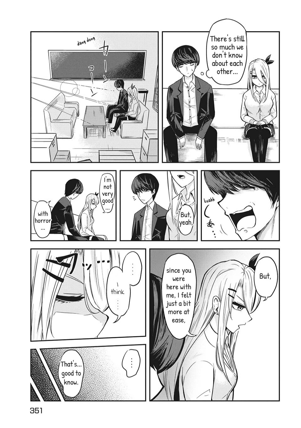 Doppel-san Chapter 4 page 11 - Chapter 4: When You're With Me, It's Not That Scary