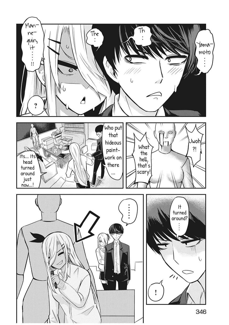 Doppel-san Chapter 4 page 6 - Chapter 4: When You're With Me, It's Not That Scary