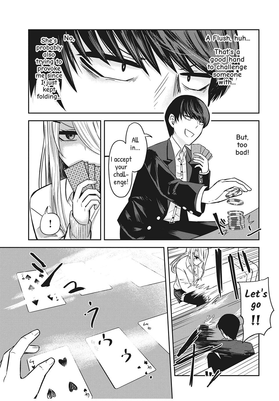 Doppel-san Chapter 5 page 12 - Chapter 5: I Want To Have Lunch In The Club Room Together