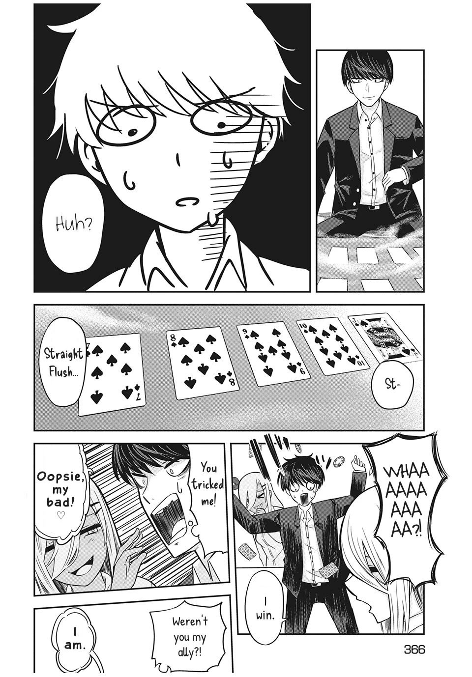 Doppel-san Chapter 5 page 13 - Chapter 5: I Want To Have Lunch In The Club Room Together