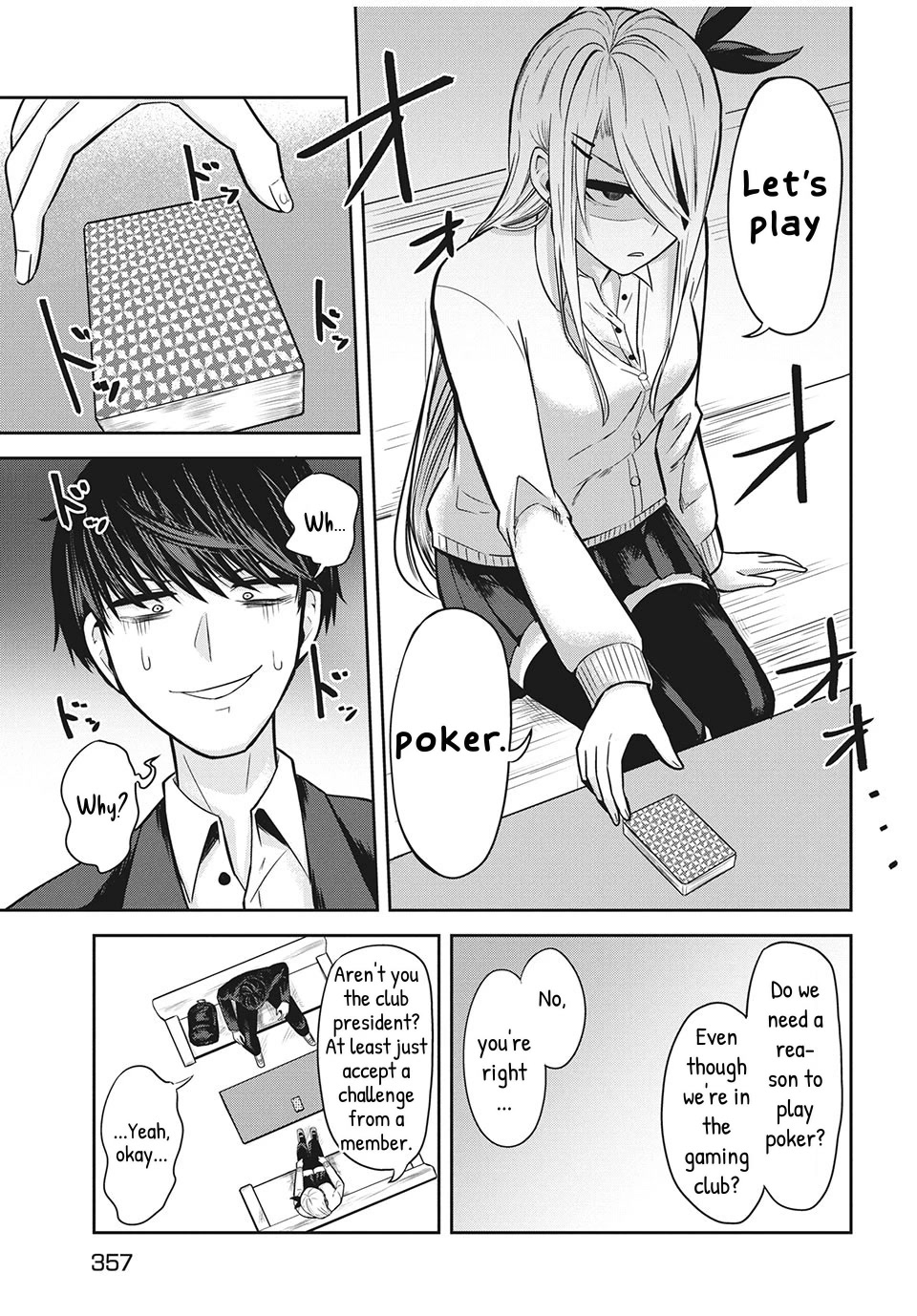 Doppel-san Chapter 5 page 4 - Chapter 5: I Want To Have Lunch In The Club Room Together