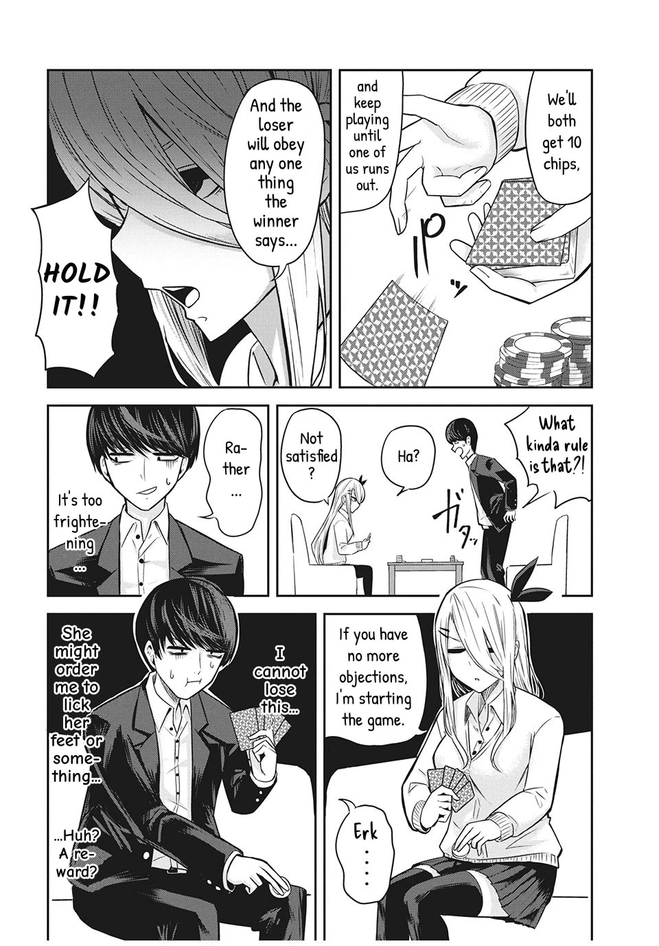 Doppel-san Chapter 5 page 5 - Chapter 5: I Want To Have Lunch In The Club Room Together