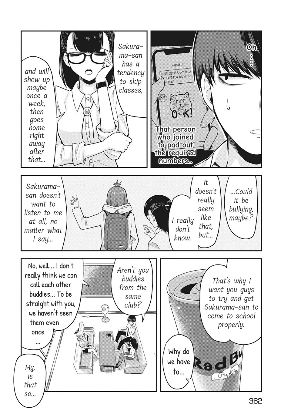 Doppel-san Chapter 6 page 10 - Chapter 6: I Want To Spend Time Together With Just You