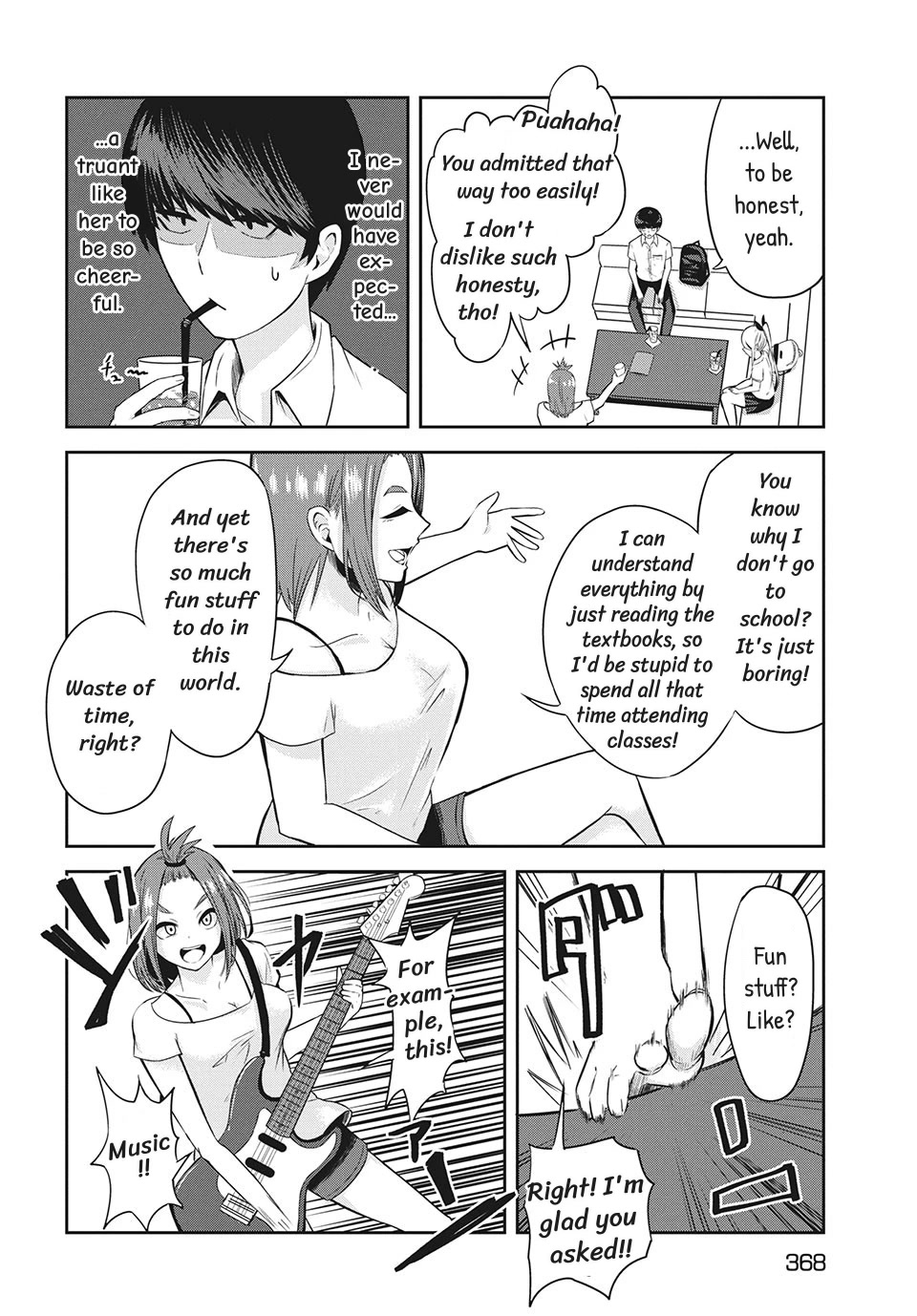 Doppel-san Chapter 6 page 16 - Chapter 6: I Want To Spend Time Together With Just You