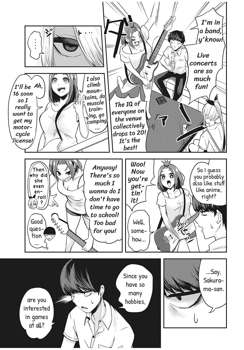 Doppel-san Chapter 6 page 17 - Chapter 6: I Want To Spend Time Together With Just You