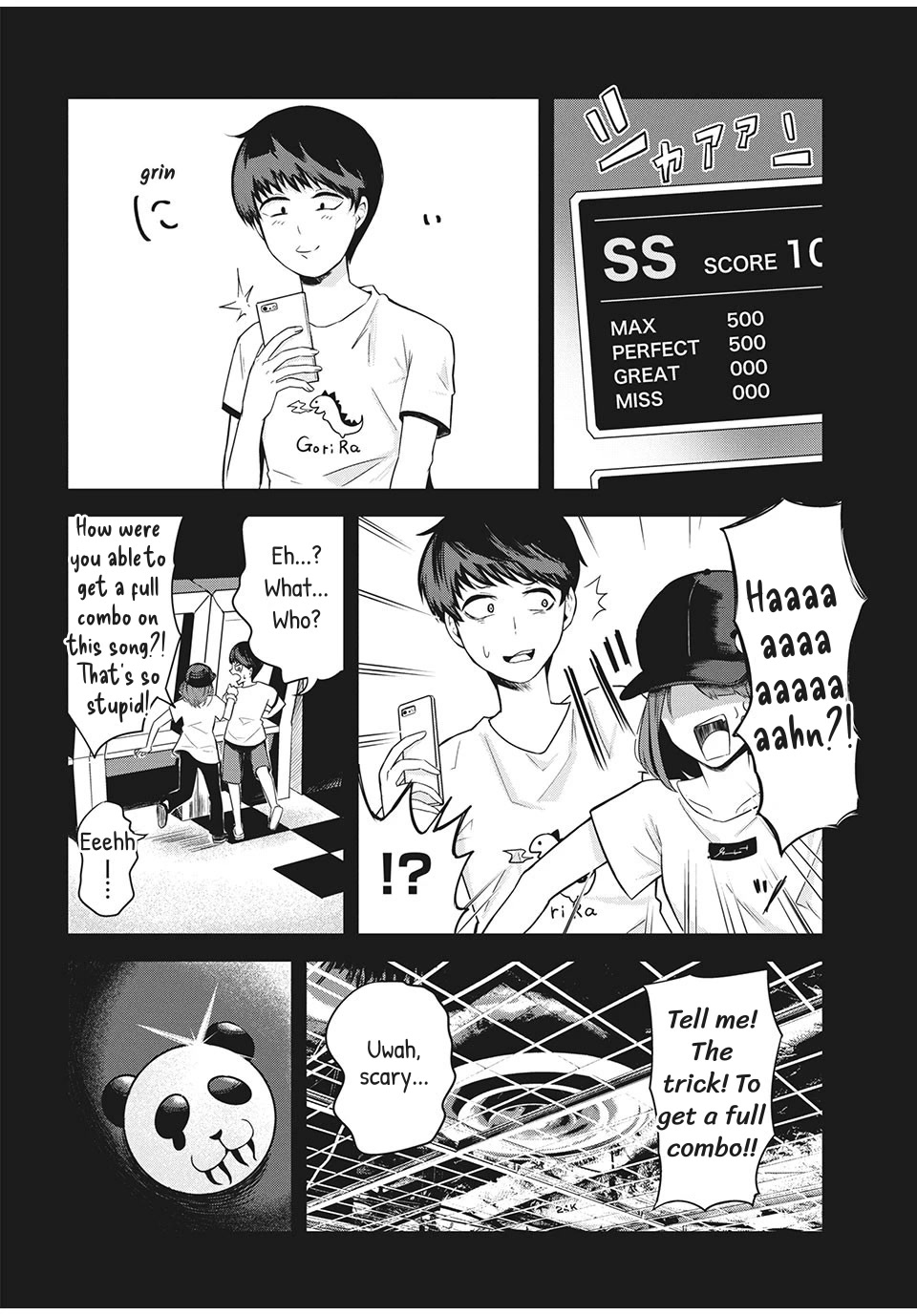 Doppel-san Chapter 6 page 2 - Chapter 6: I Want To Spend Time Together With Just You