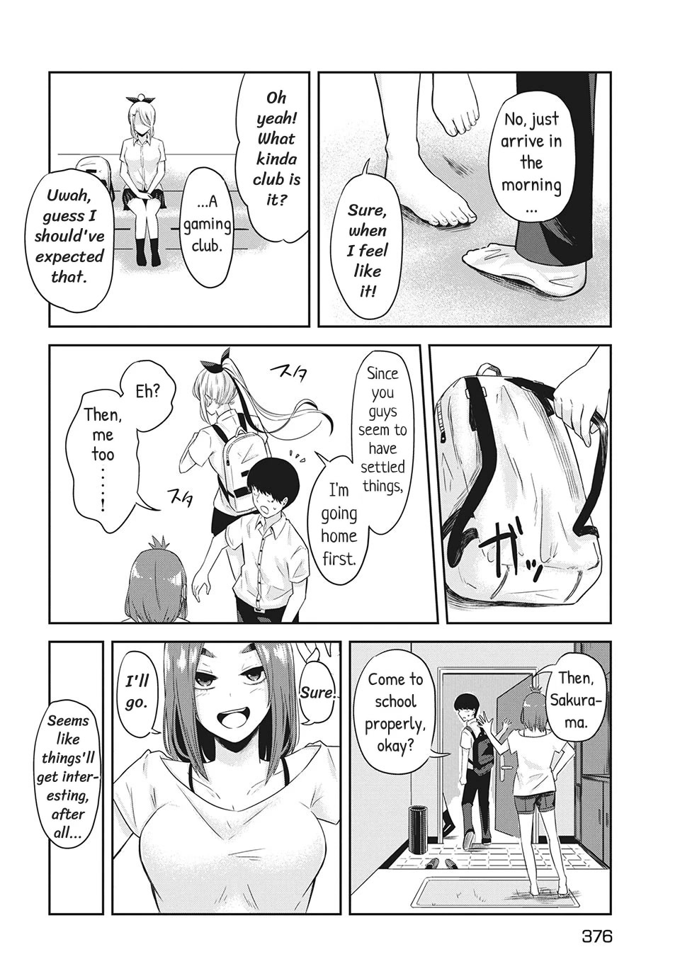 Doppel-san Chapter 6 page 24 - Chapter 6: I Want To Spend Time Together With Just You